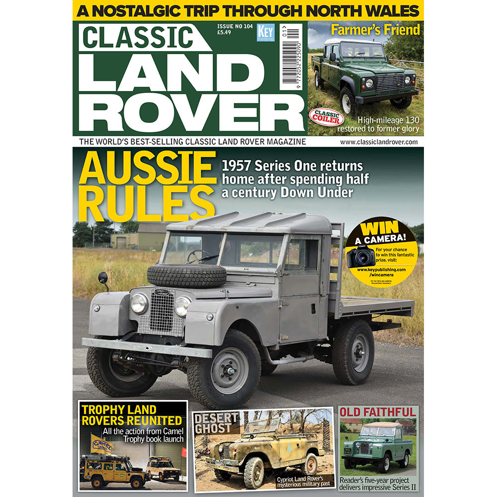 Classic Land Rover January 2022