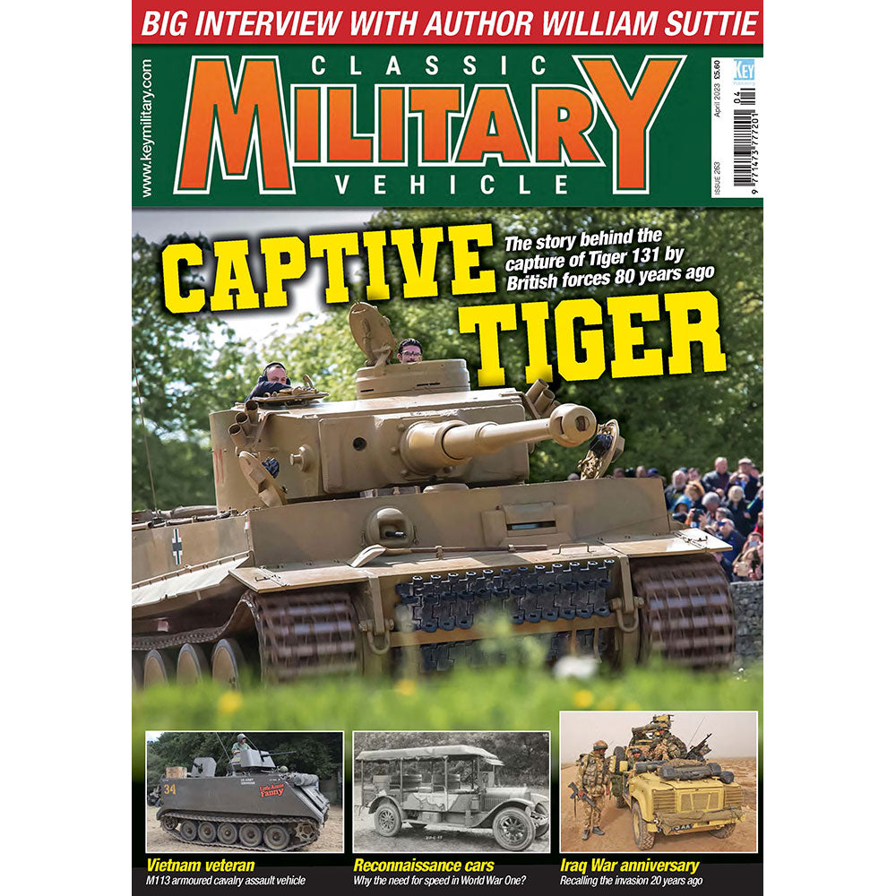 Classic Military Vehicle April 2023