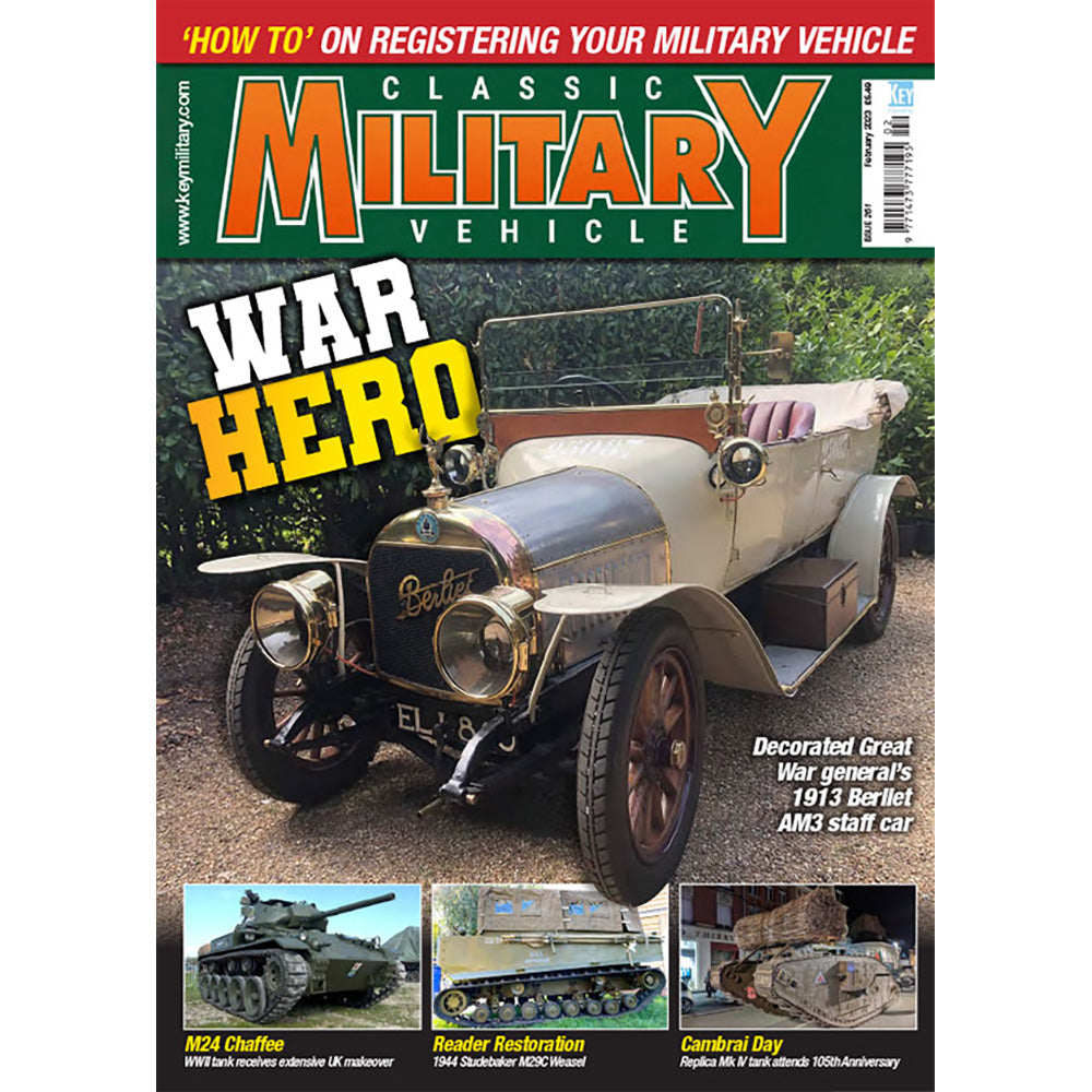 Classic Military Vehicle February 2023