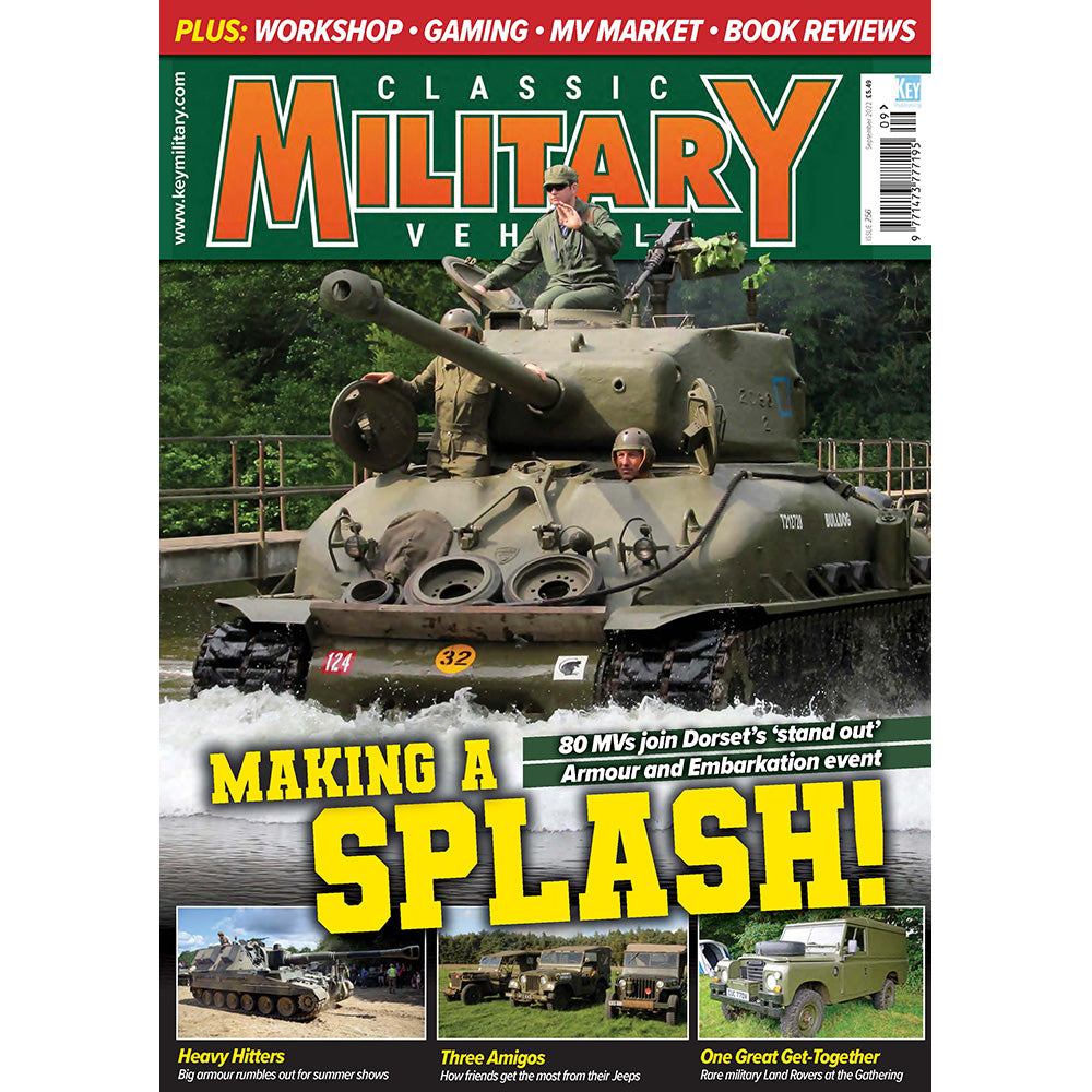 Classic Military Vehicle September 2022