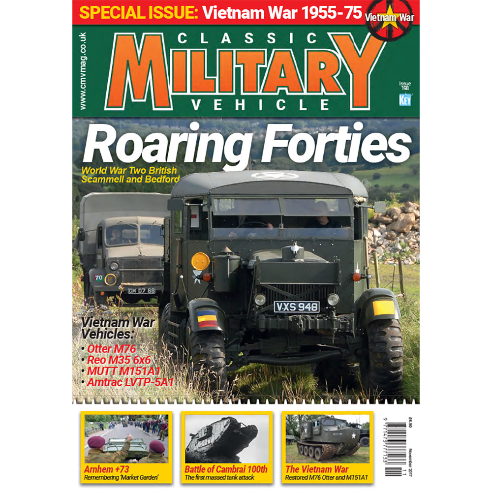 Classic Military Vehicle November 2017