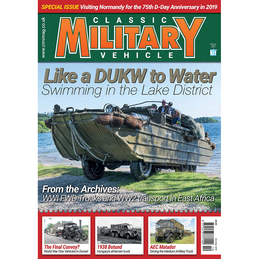 Classic Military Vehicle October 2018