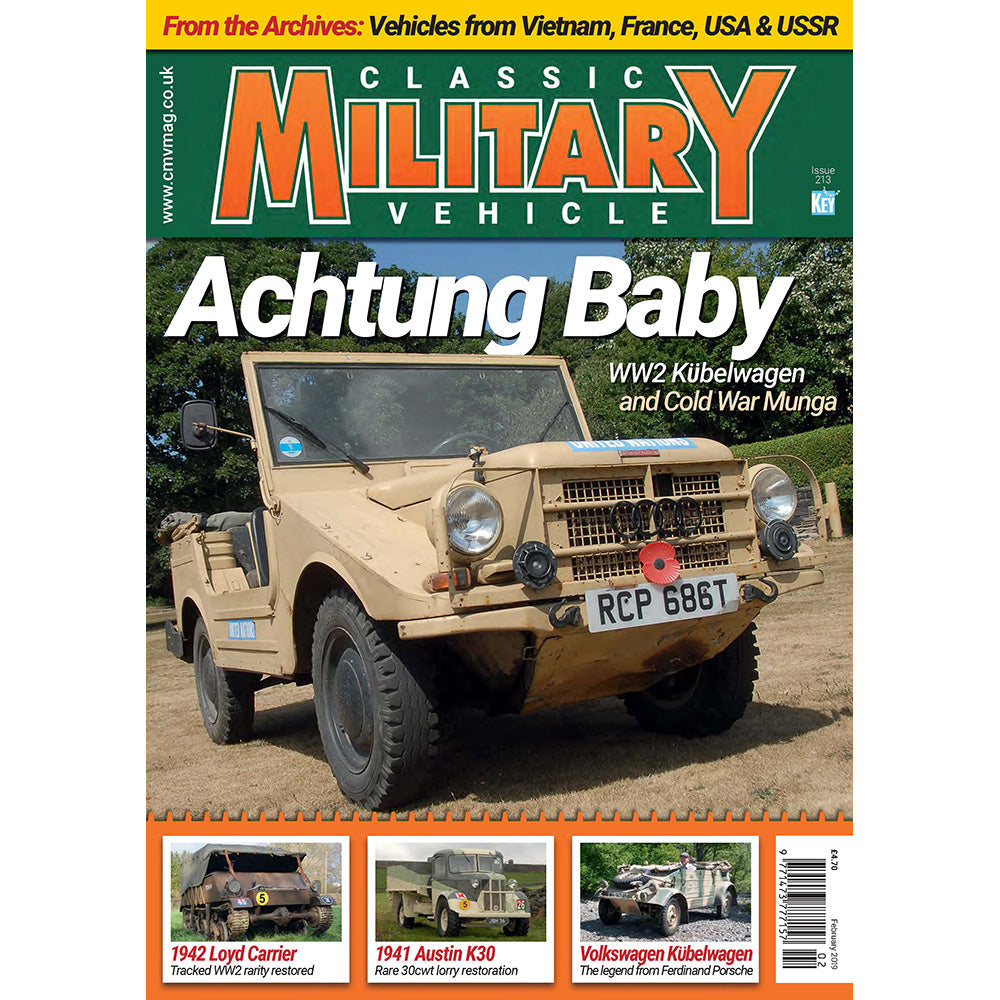Classic Military Vehicle February 2019