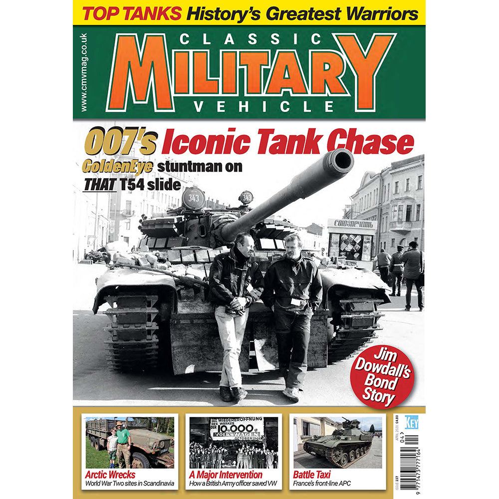 Classic Military Vehicle April 2020