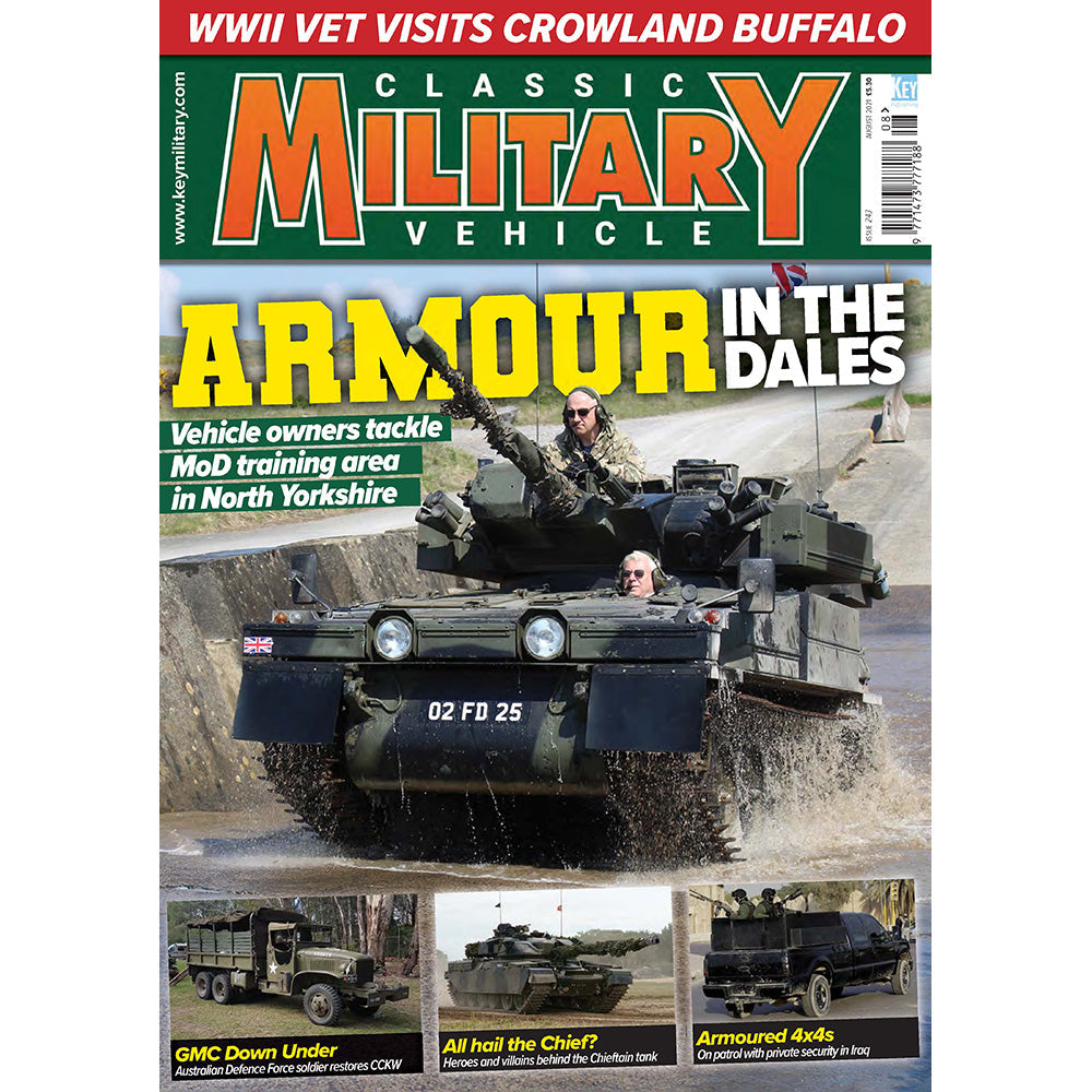 Classic Military Vehicle August 2021