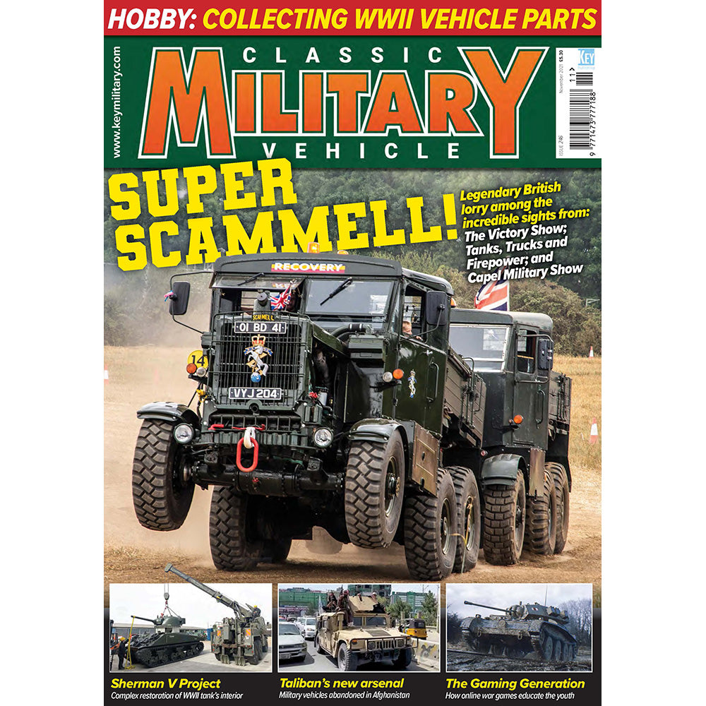 Classic Military Vehicle November 2021