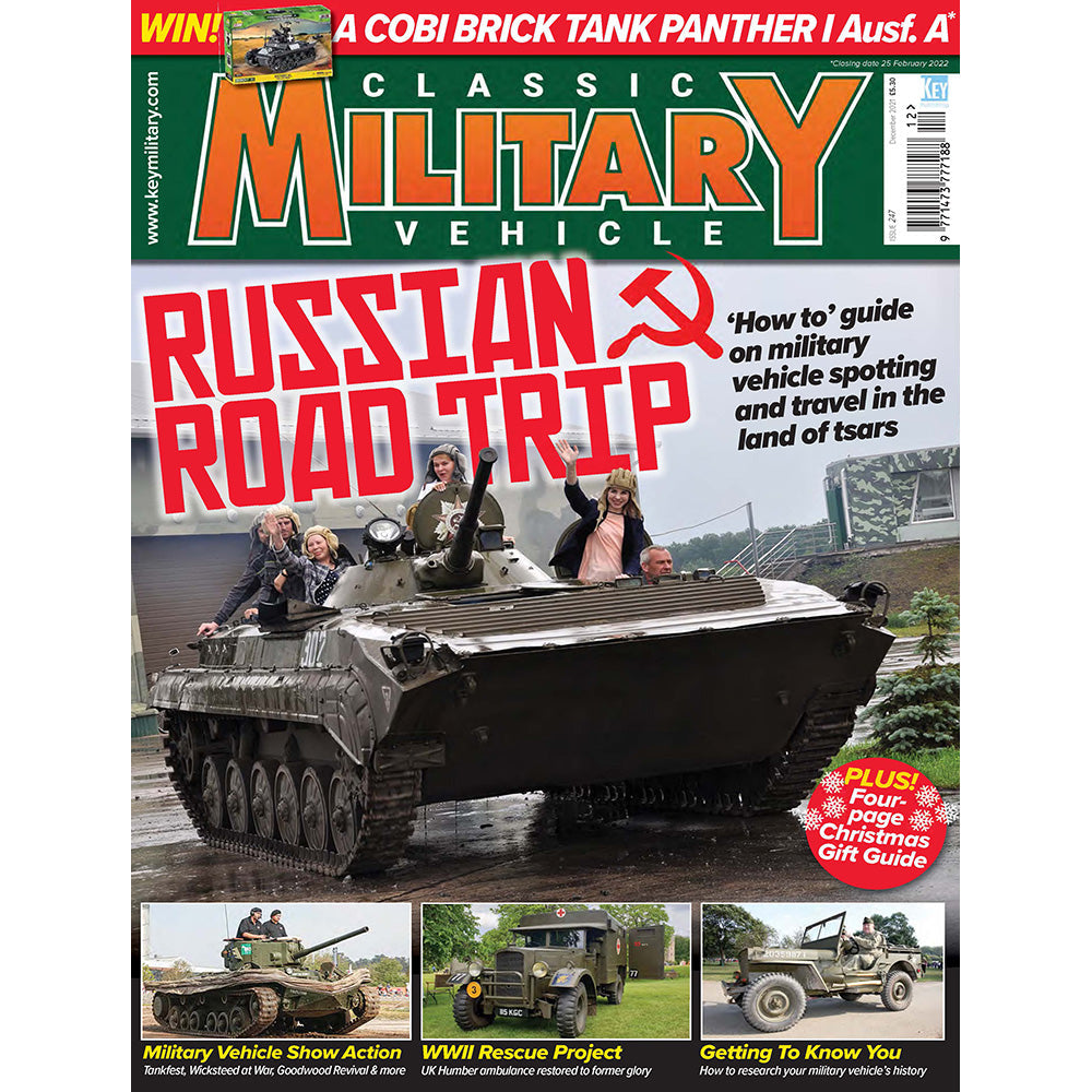 Classic Military Vehicle December 2021