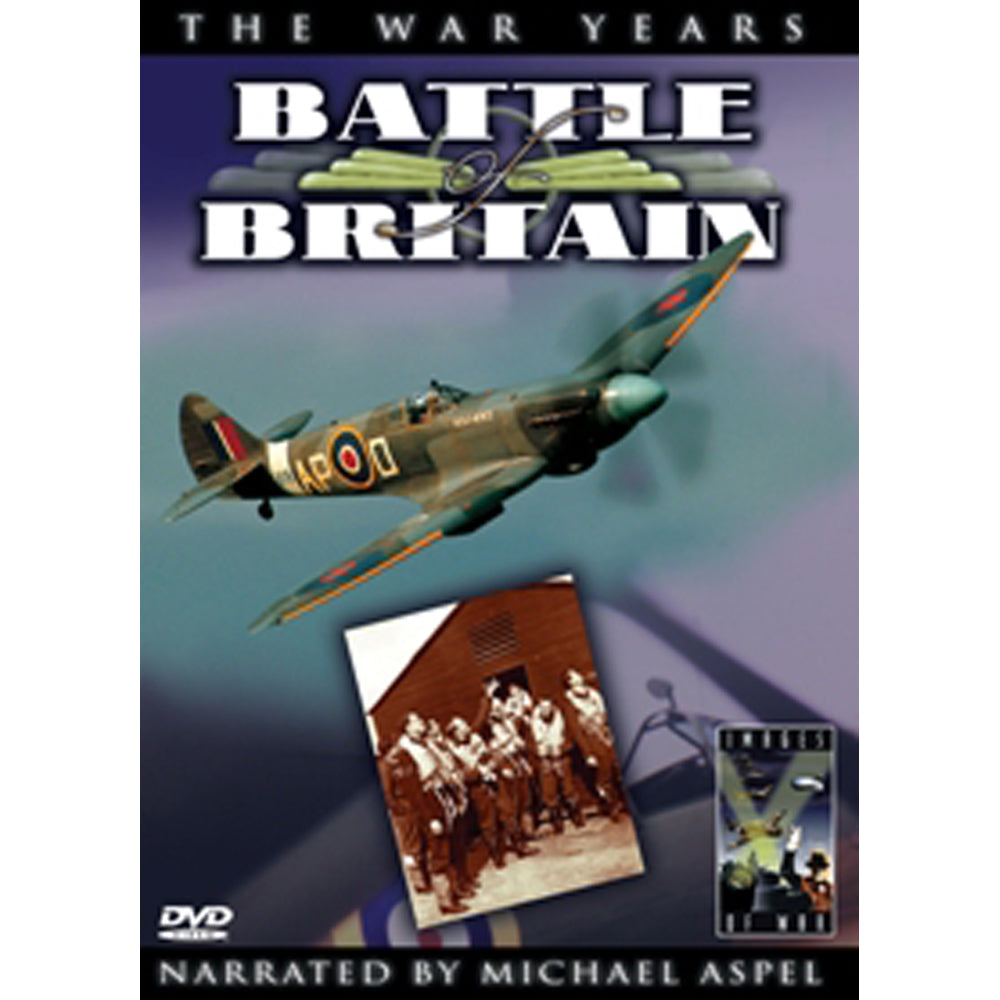 Battle of Britain DVD - Historic Aviation DVD – Key Publishing Ltd