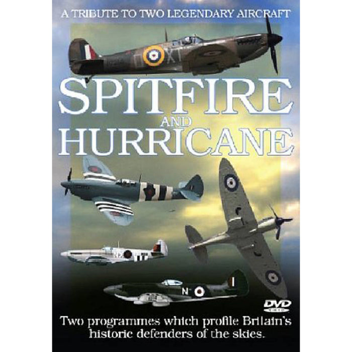 Spitfire and Hurricane DVD