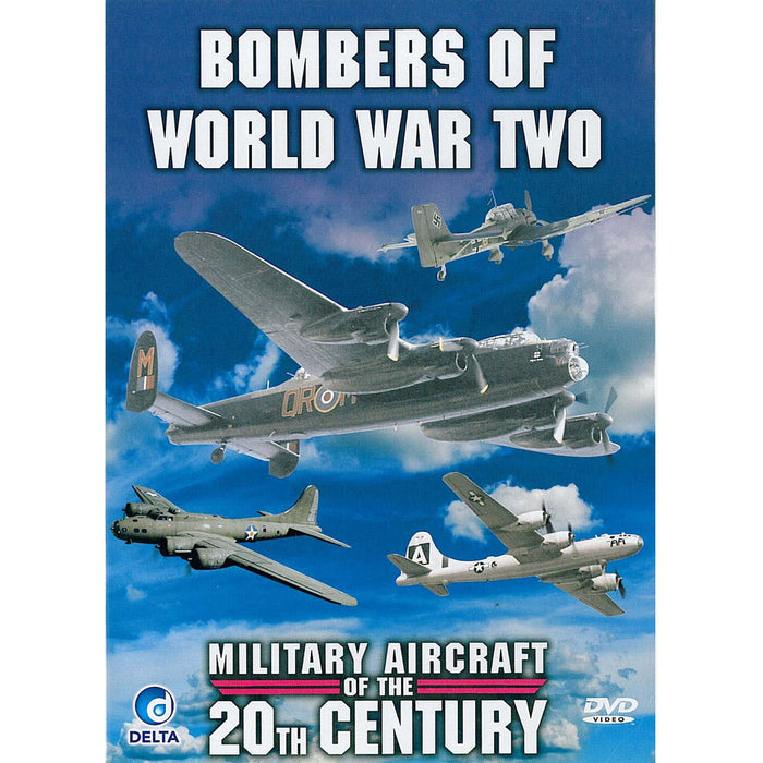 Bombers of World War II DVD