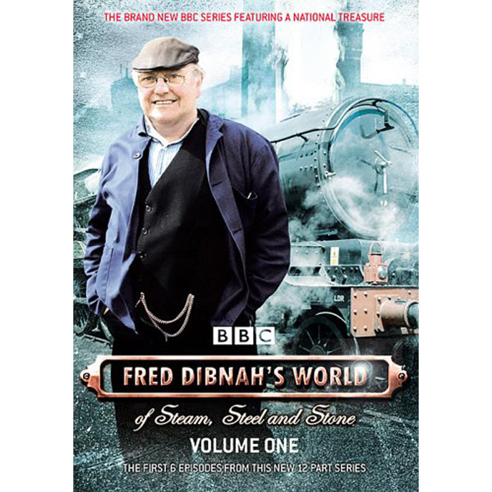 Fred Dibnah's World of Steam Steel and Stone DVD