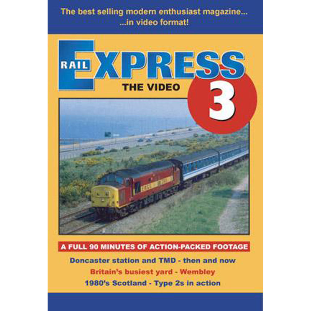 Class 66 General Motors Diesel Locomotive DVD