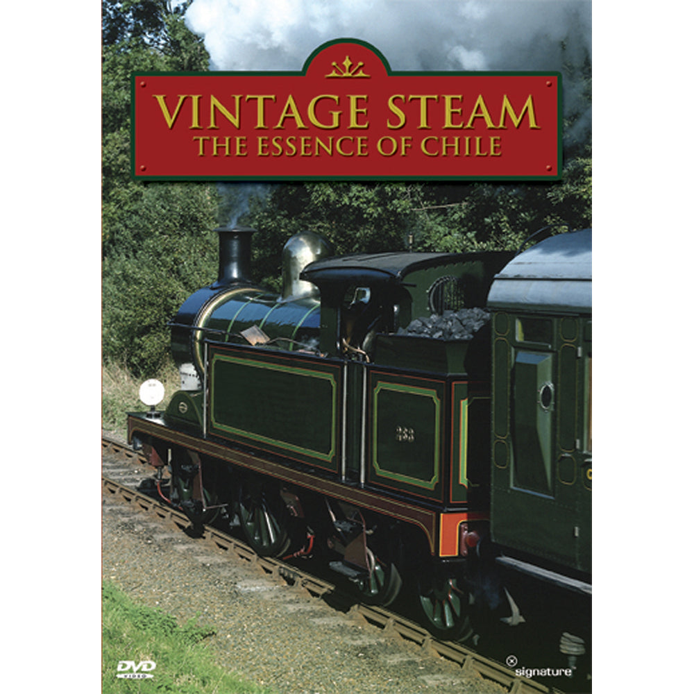 Vintage Steam - The Essence of Chile DVD