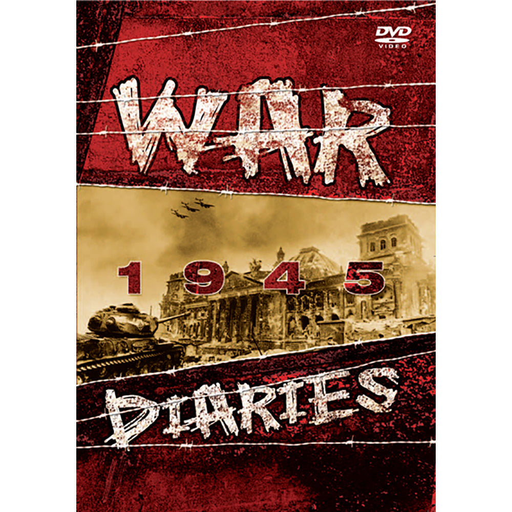 War Diaries 1945 DVD