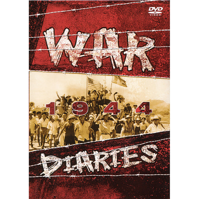 War Diaries 1944 DVD
