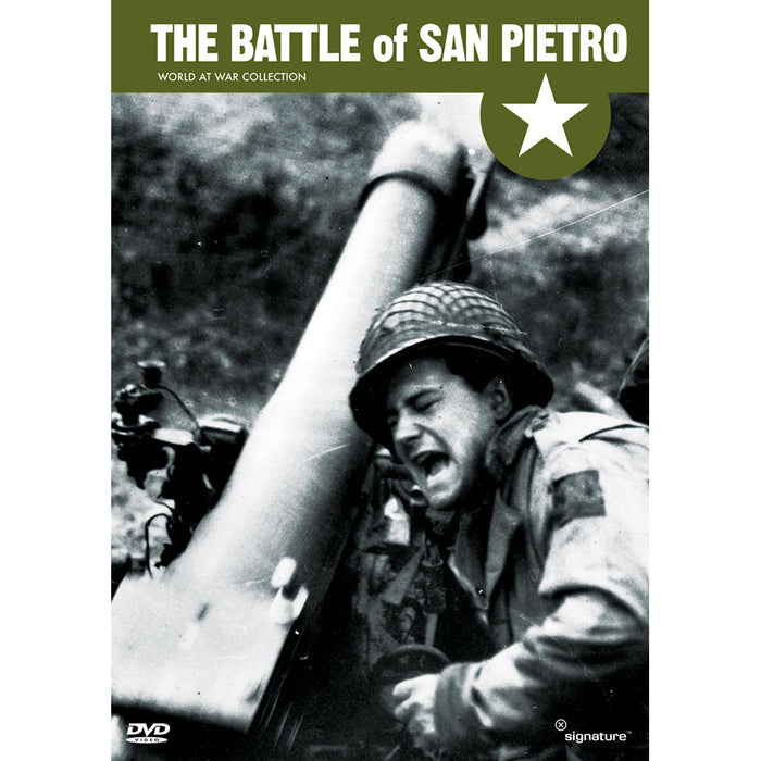 The Battle of San Pietro DVD