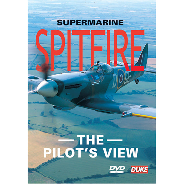 Supermarine Spitfire - A Pilot's View DVD
