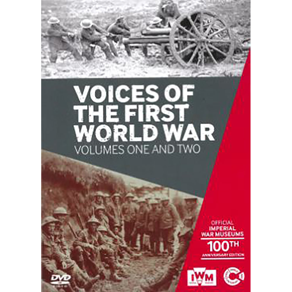 Voices of The First World War Volumes 1 & 2 DVD
