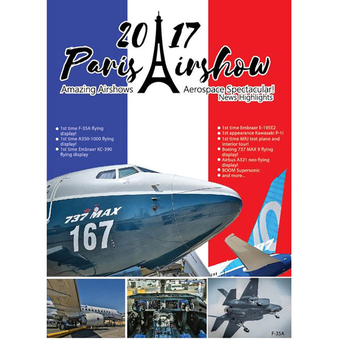 Paris Air Show 2017 DVD