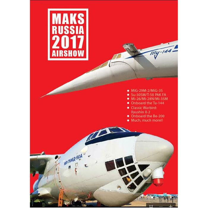 MAKS Airshow 2017 DVD
