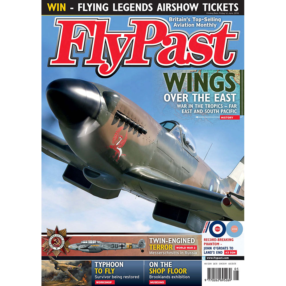 FlyPast May 2018
