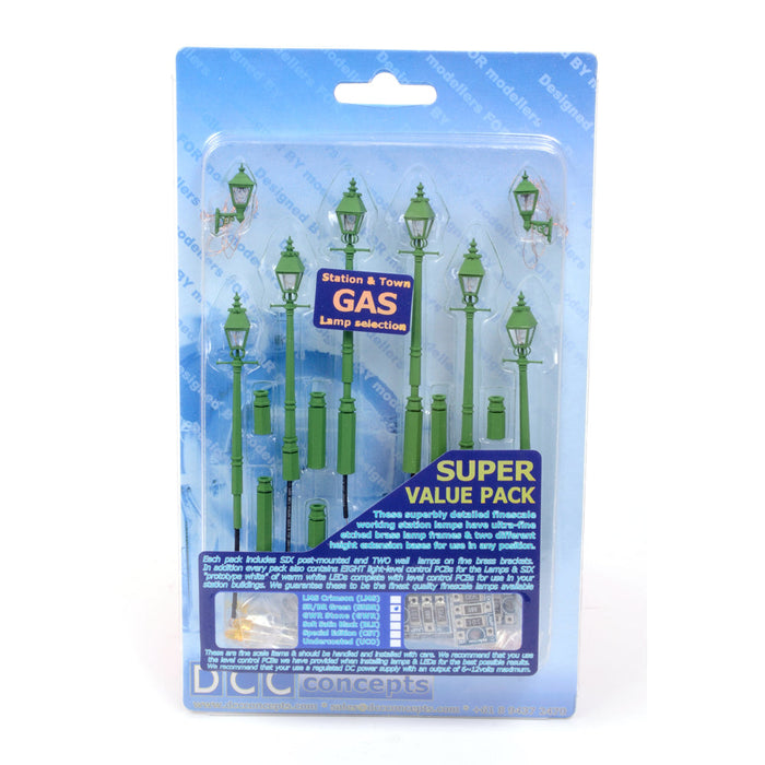 Gas Lamp SR Super Value Pack