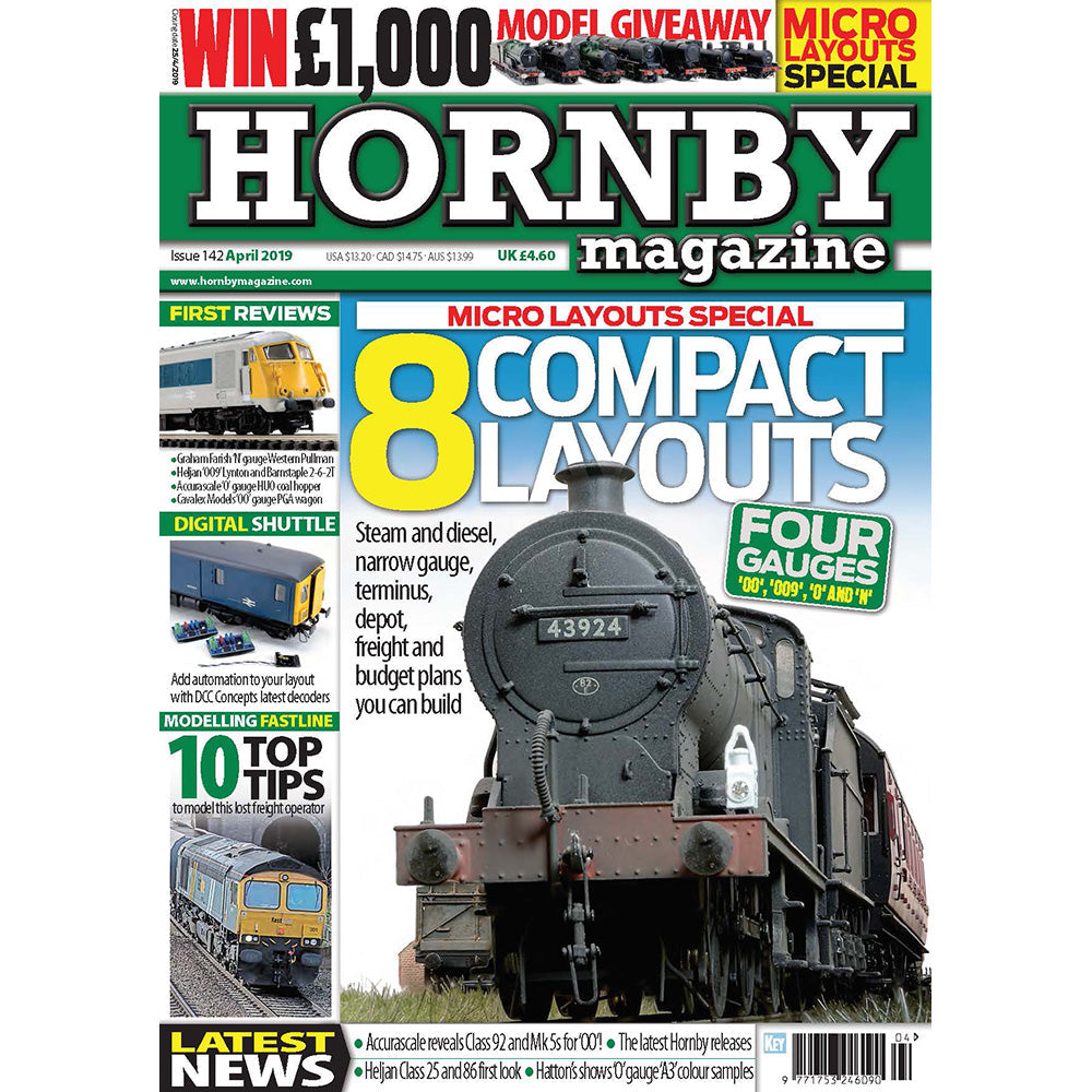 Hornby Magazine April 2019