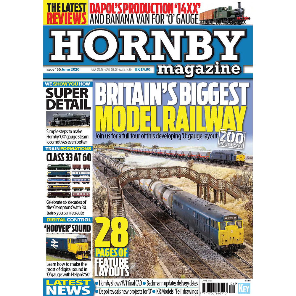 Hornby Magazine June 2020