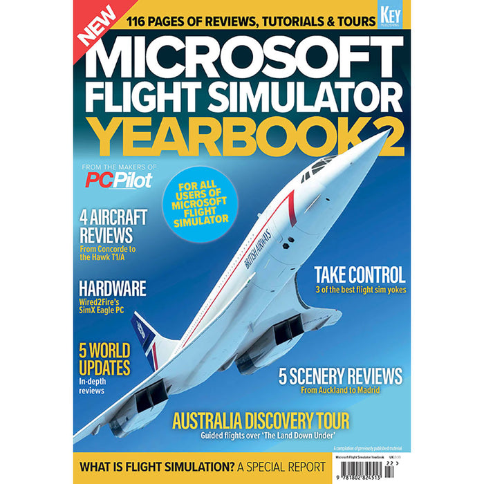 Microsoft Flight Sim Yearbook 2023