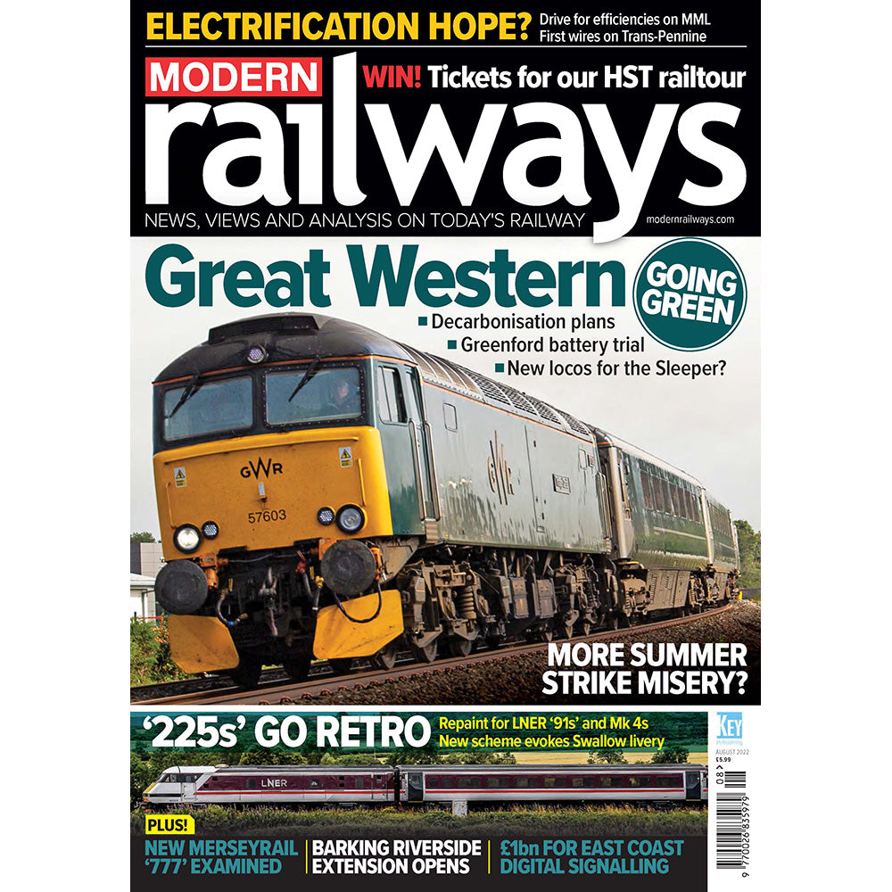 Modern Railways August 2022