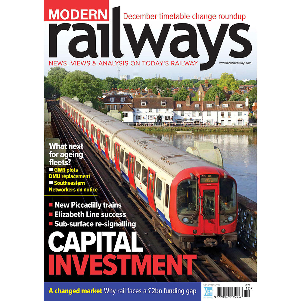 Modern Railways December 2022