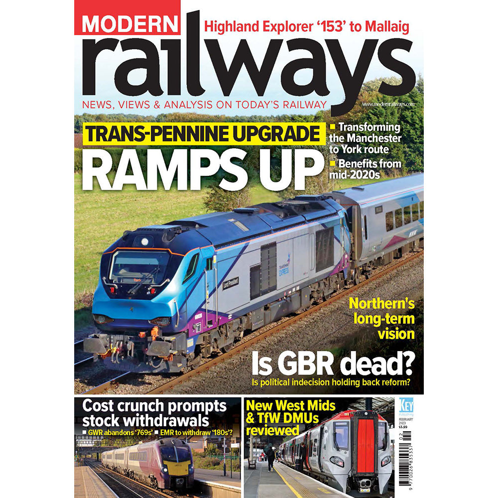 Modern Railways February 2023