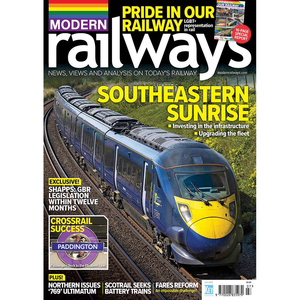 Modern Railways July 2022