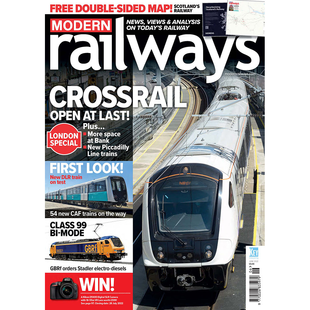 Modern Railways June 2022