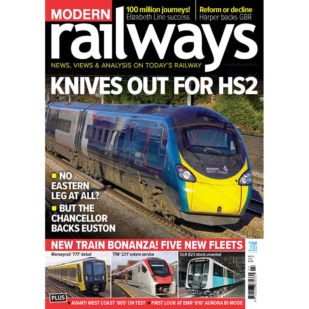 Modern Railways March 2023