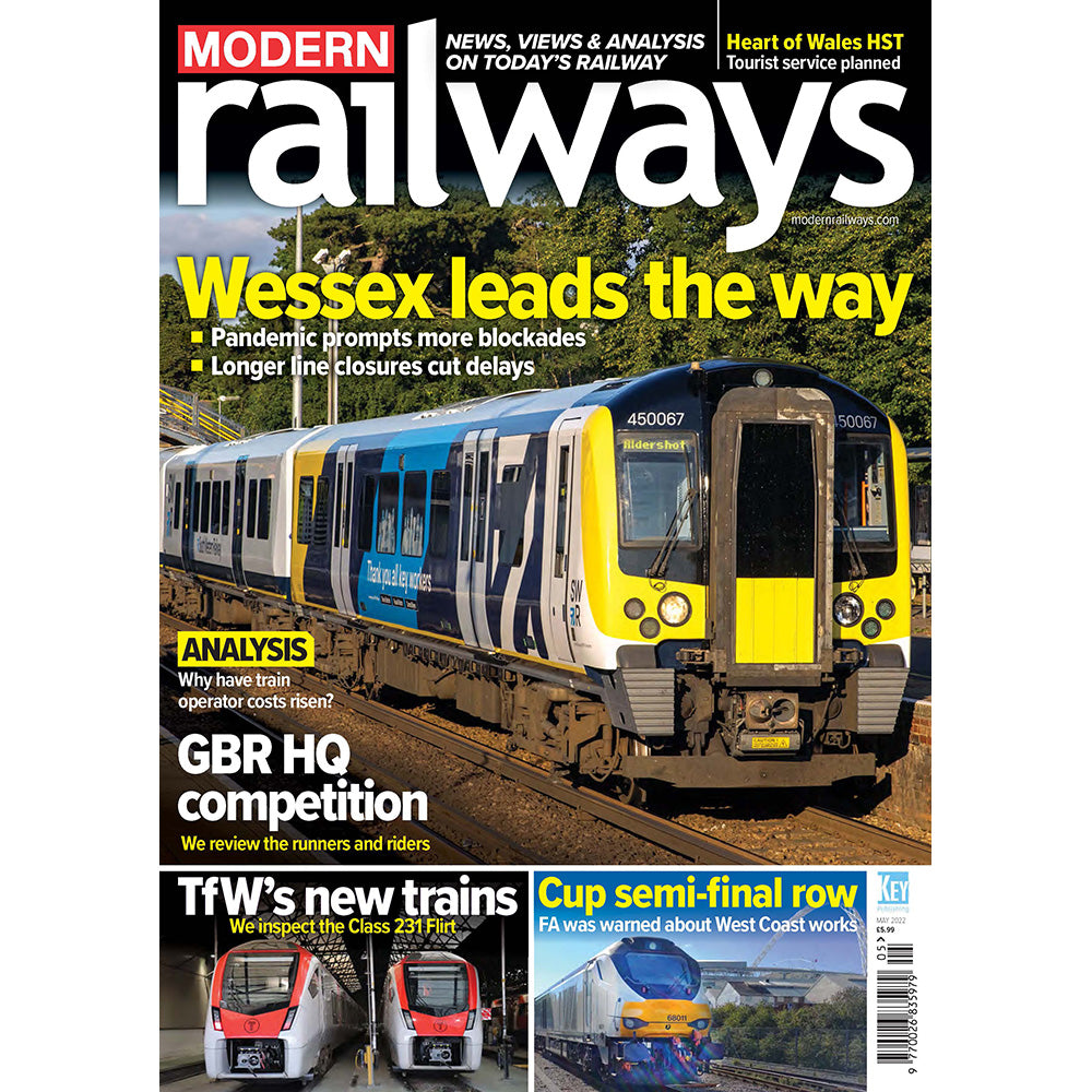 Modern Railways May 2022