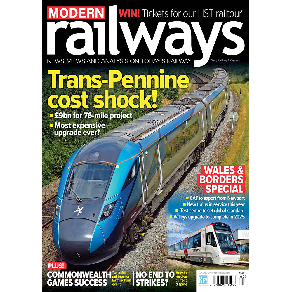 Modern Railways September 2022