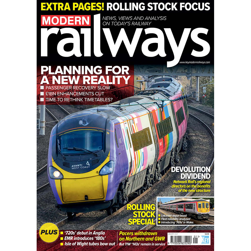 Modern Railways January 2021