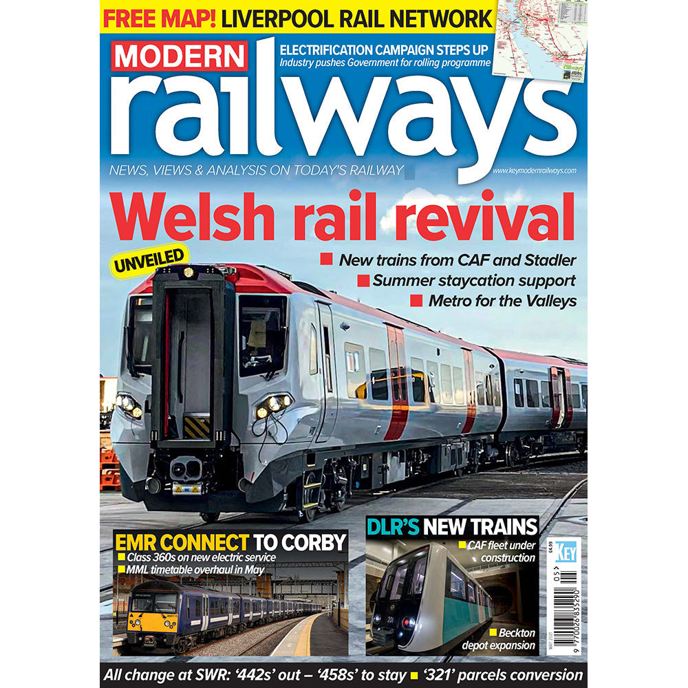 Modern Railways May 2021