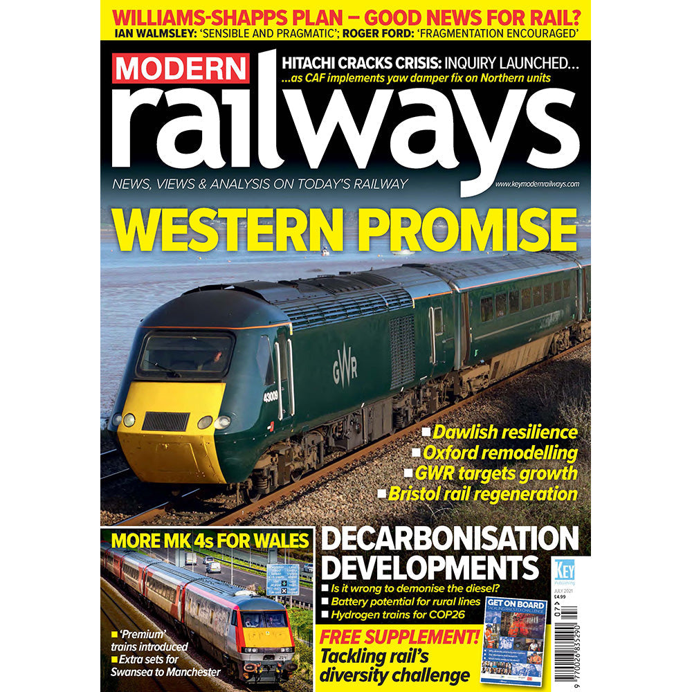 Modern Railways July 2021