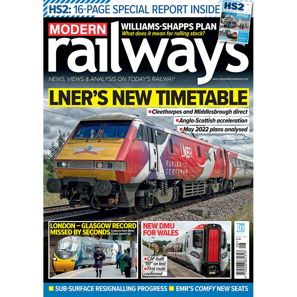 Modern Railways August 2021