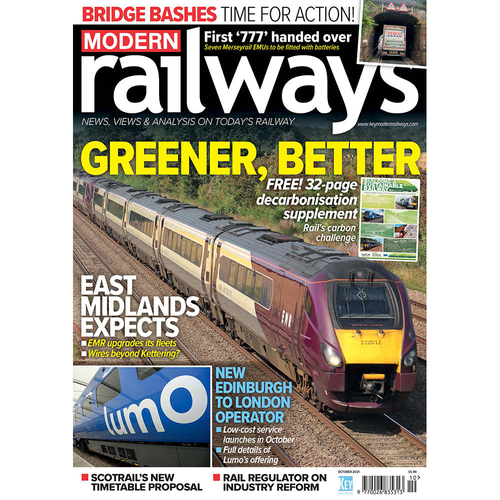 Modern Railways October 2021
