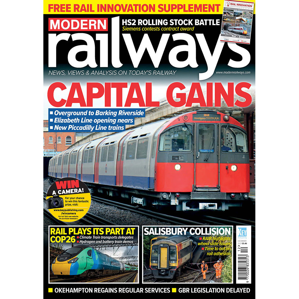 Modern Railways December 2021