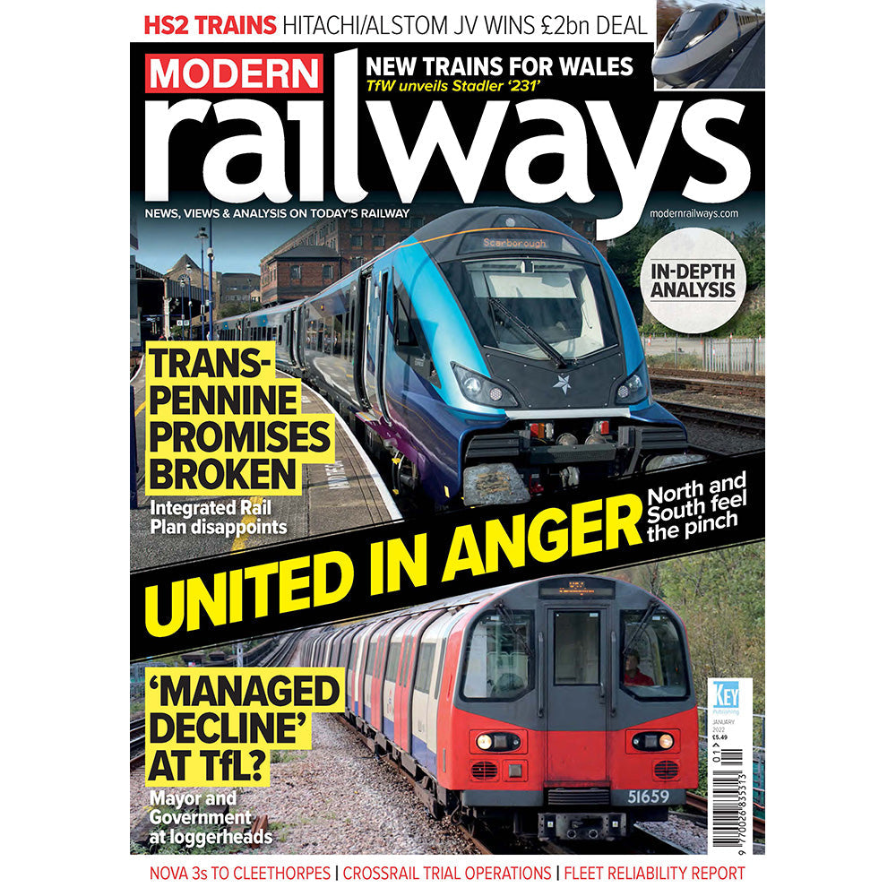 Modern Railways January 2022