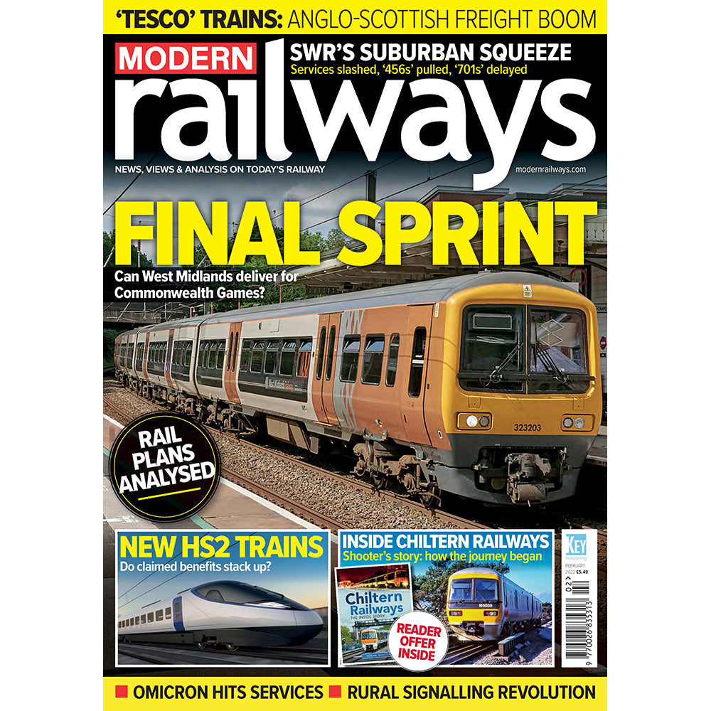 Modern Railways February 2022