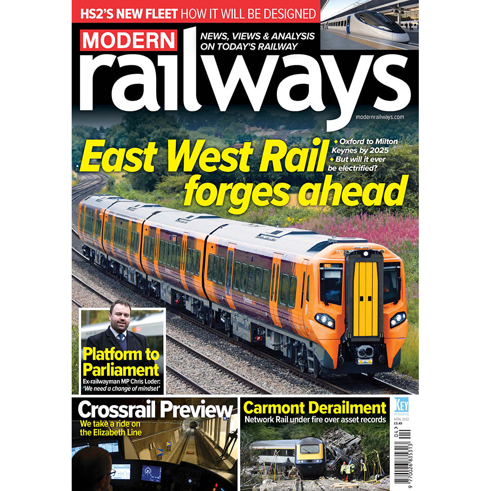 Modern Railways April 2022