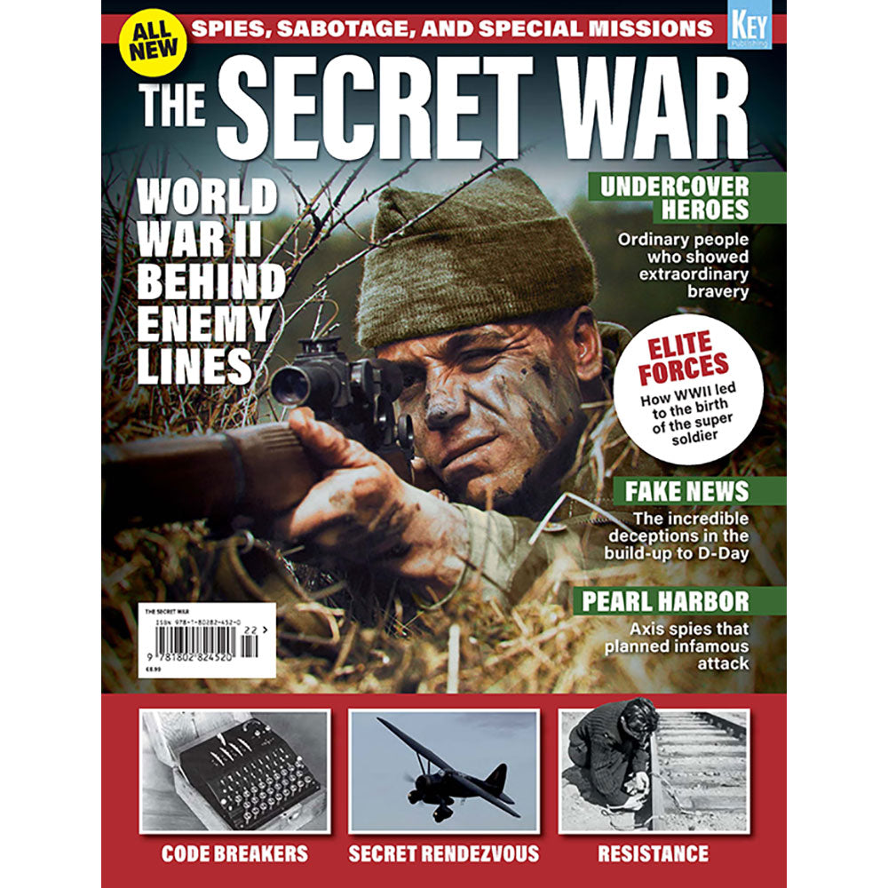 The Secret War: Espionage and Special Operations in WW2