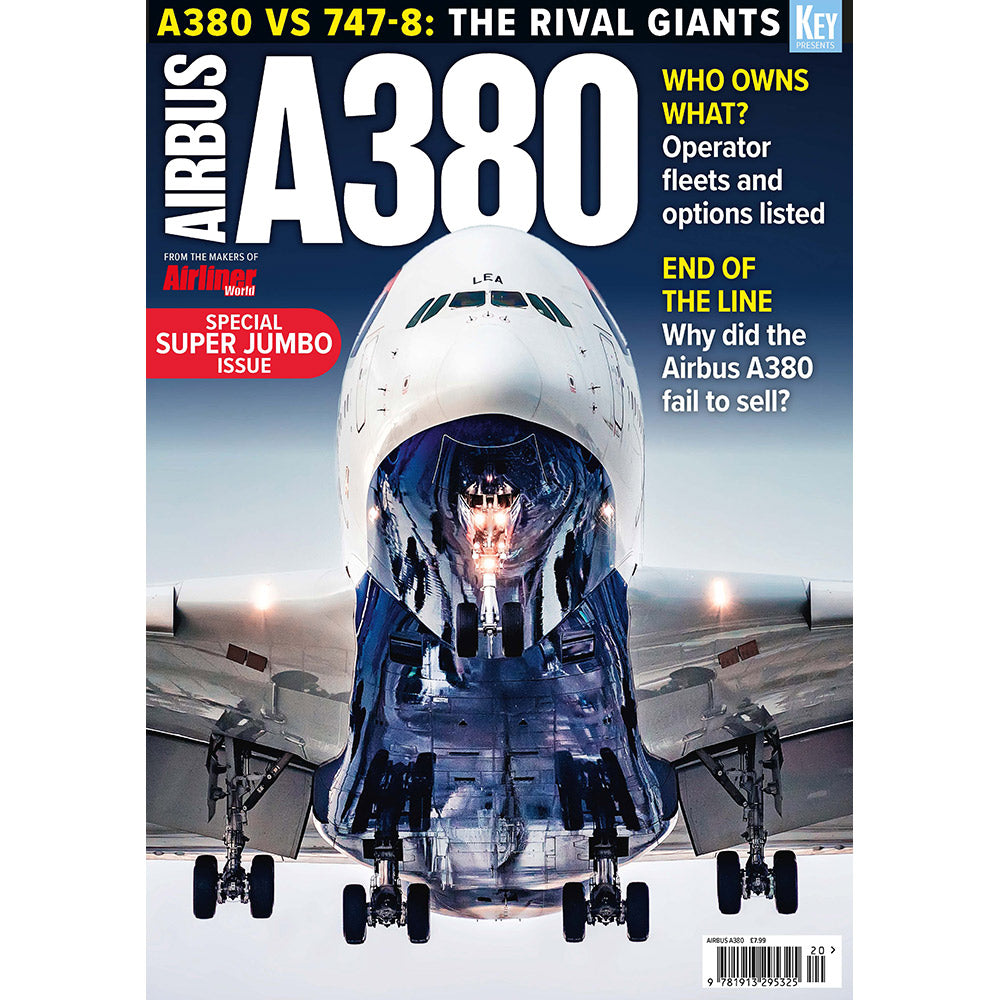 A380: The Big White Jumbo