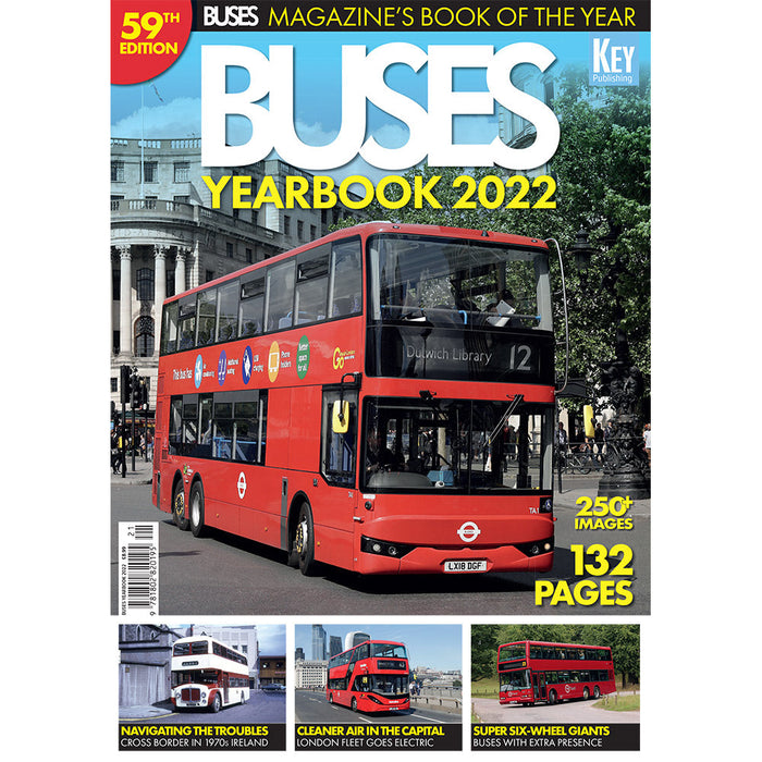 Buses Yearbook 2022 Bookazine