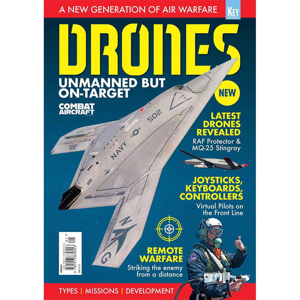 Drones: Unmanned but On-Target